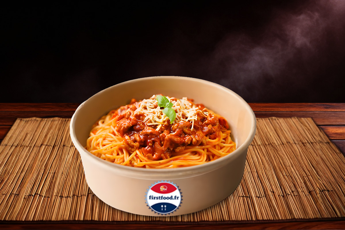 Pâtes bolognaise